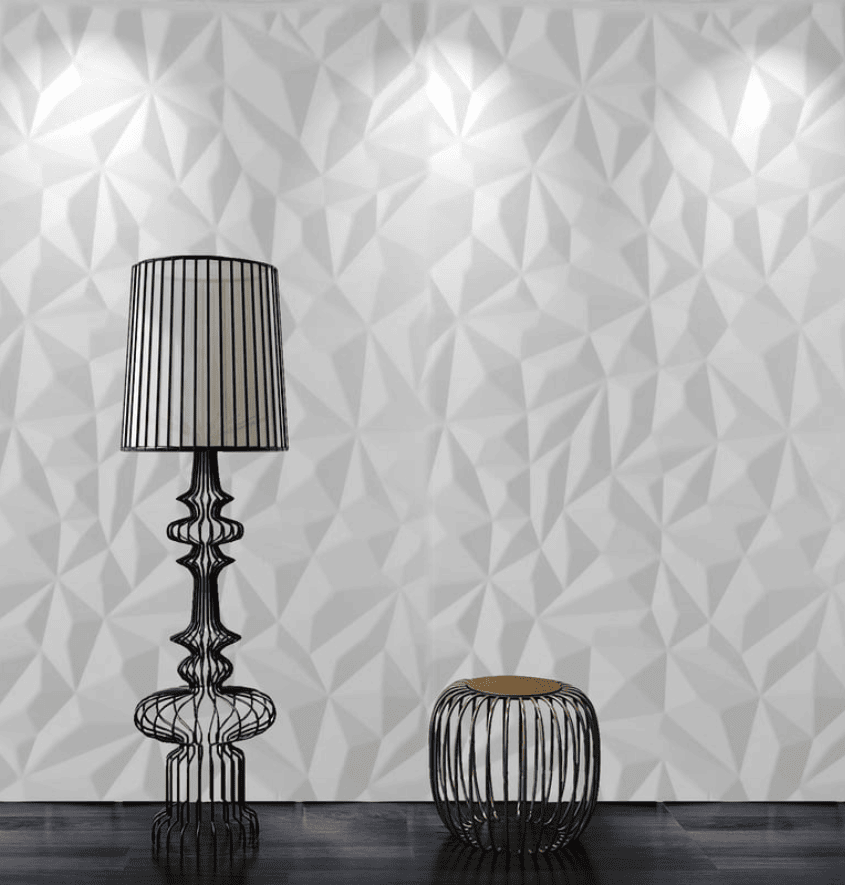 Manufacturer, Exporter, Importer, Supplier, Wholesaler, Retailer, Trader of 3D Wall Panel SB3DWP2006 in New Delhi, Delhi, India.