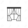 Manufacturer, Exporter, Importer, Supplier, Wholesaler, Retailer, Trader of Curtain And Rods in New Delhi, Delhi, India.