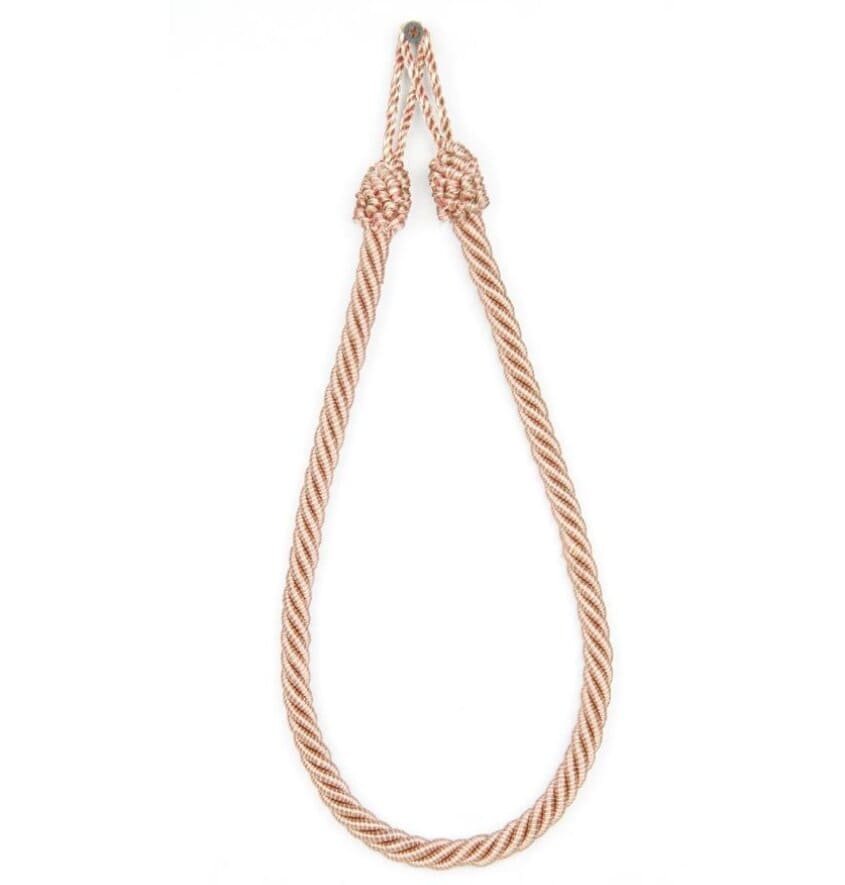 Manufacturer, Exporter, Importer, Supplier, Wholesaler, Retailer, Trader of Rope Tieback Sage Rose Mix in New Delhi, Delhi, India.